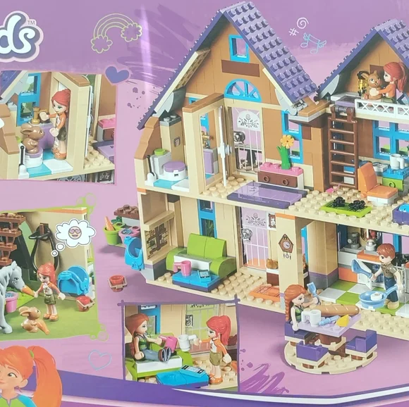 NIB Lego Friends Mia's House 41369 - Picture 5 of 6